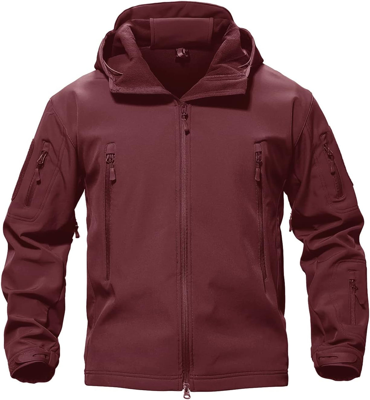 TACVASEN outdoor hiking jacket lifestyle action shot