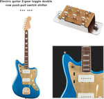 eMagTech guitar switch metal housing and terminals