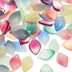 LiQunSweet 100 Pcs Glass Crystal Charms Glitter Mini Plant Leaf Charm for Jewelry Making DIY Accessories - Image 15