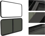 TITIDU RV Window showing horizontal sliding pane