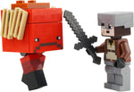 LEGO Minecraft Nether Hero sword accessory close up