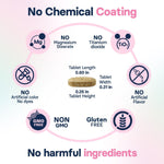 SilymarinAdvanced uncoated stabilized tablets texture details