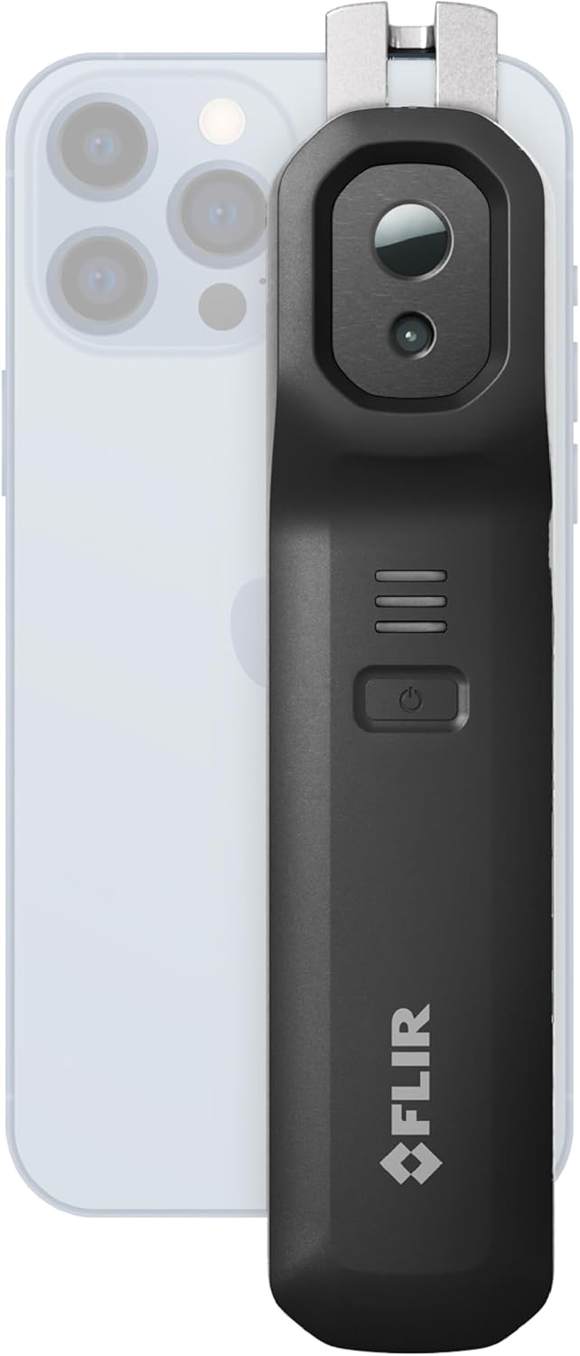 Flir Edge Pro Wireless Thermal Imaging Camera, iOS/Android, 480x360 | Bluetooth, MSX, 160x120 native IR, smartphone/tablet, IGNITE cloud, 2m drop, USB cable - Image 11