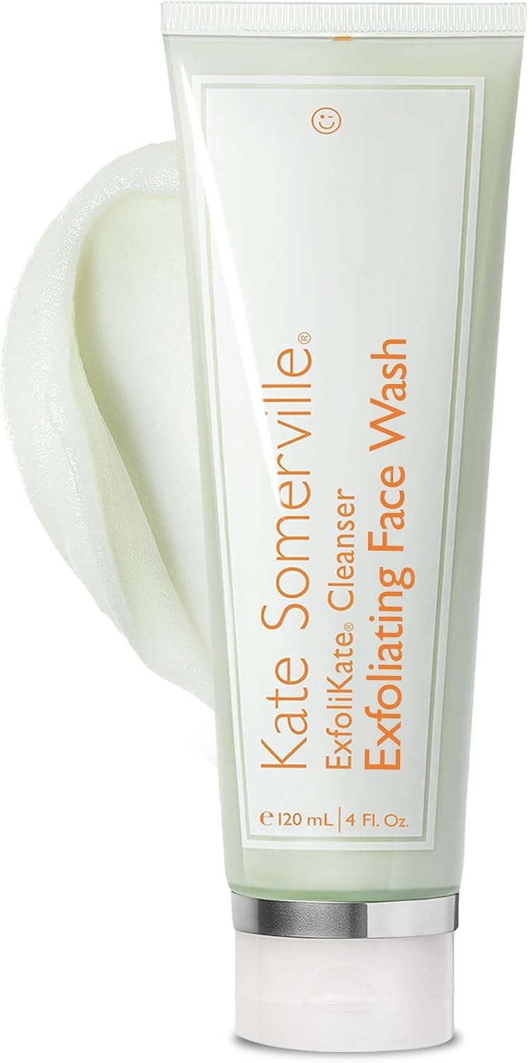 Kate Somerville ExfoliKate Cleanser - Daily Exfoliating Foaming Face Wash - Clinically Formulated Glycolic Acid and Lactic Acid Gentle Facial Scrub - Image 13