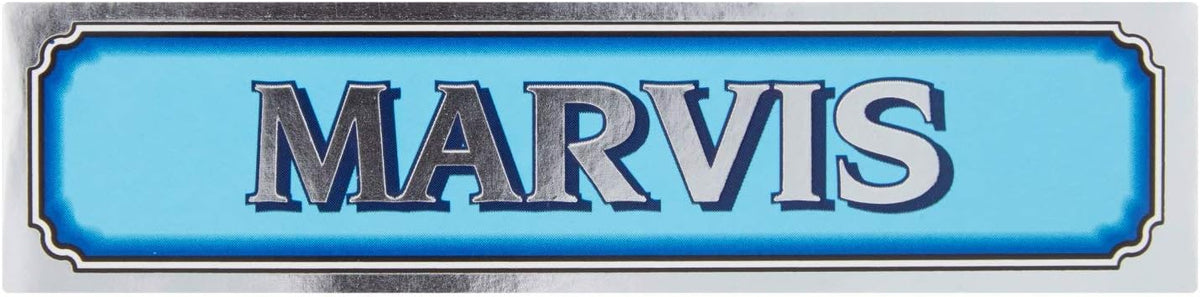 Marvis Aquatic Mint Toothpaste compact 25 Milliliters tube for travel