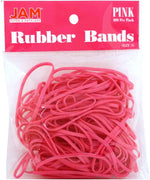 JAM PAPER Durable Rubber Bands - Size 64 - Red Multi-Purpose Rubberbands - 100/Pack - Image 14