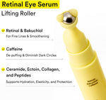 Close up of Abib retinal eye serum and hydrogel patches