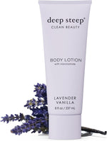 Deep Steep Body Lotion, Pure Coconut, 8 oz - Moisturizer with Coconut Oil, Shea Butter, Argan Oil, Aloe Vera & Niacinamide - Vegan, Clean Beauty, Daily Skin Hydration - Image 12