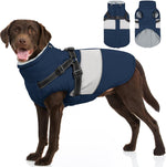 Dog Winter Coat, Waterproof Dog Coat Jacket with Harness for Medium Breeds Boys Girls, Reflective Fleece Lined Pet Snow Jacket Sweaters for Pug, Jack Russel, Boston Terrier, Pink M - Image 11