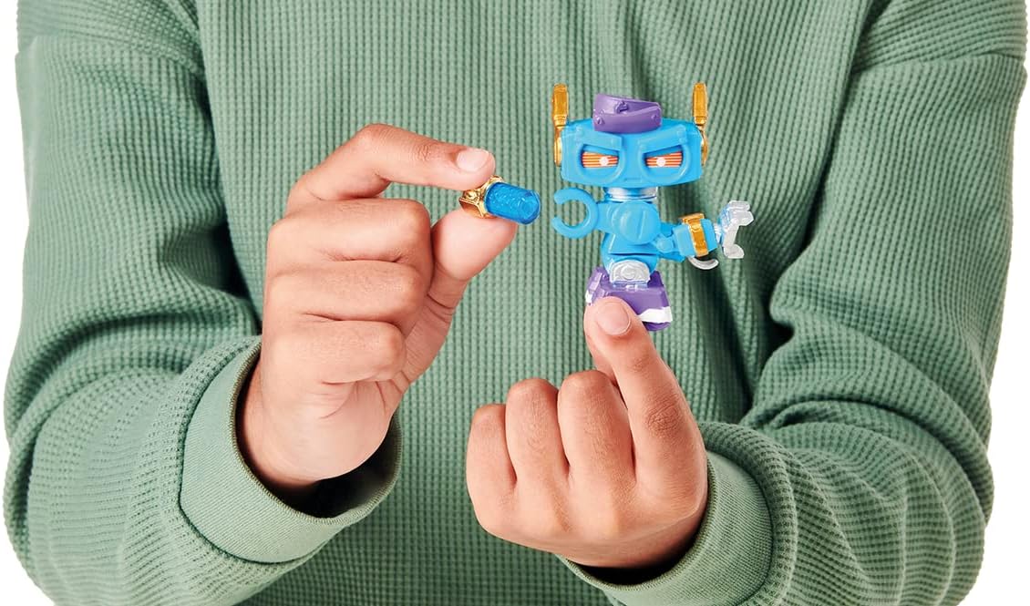 COBI Treasure X Robots Gold Mini Robot mix and match parts