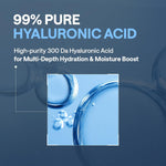 Korean skincare Mediheal hyaluronate hydration pads for sensitive skin.