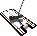 Aleybloodes golf putting mirror alignment training aid front view