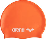Arena Classic Unisex Soft Silicone Swim Cap for Women and Men, Intensive Training Comfortable Non-Slip Long Hair Swimming Hat - Image 8