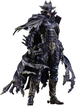 Square Enix Variant Play Arts Kai Batman Wild West action figure front view collectible