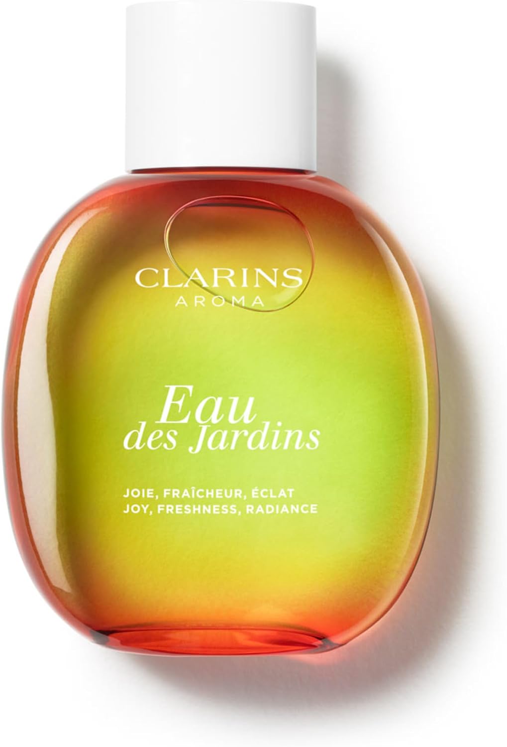 Clarins Eau Des Jardins Treatment Fragrance front view bottle