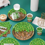 Gudvilla party supplies cups and plates set detail