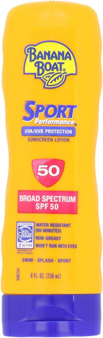 Banana Boat Sport SPF 30 Sunscreen Lotion, 8 Fl Oz - Image 14
