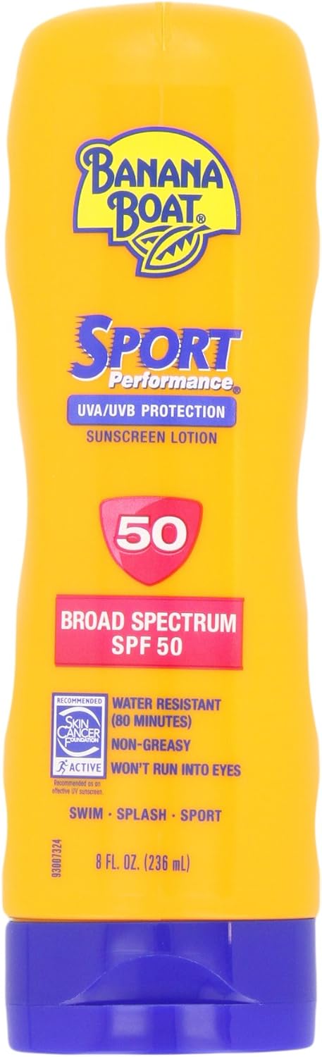 Banana Boat Sport SPF 30 Sunscreen Lotion, 8 Fl Oz - Image 14