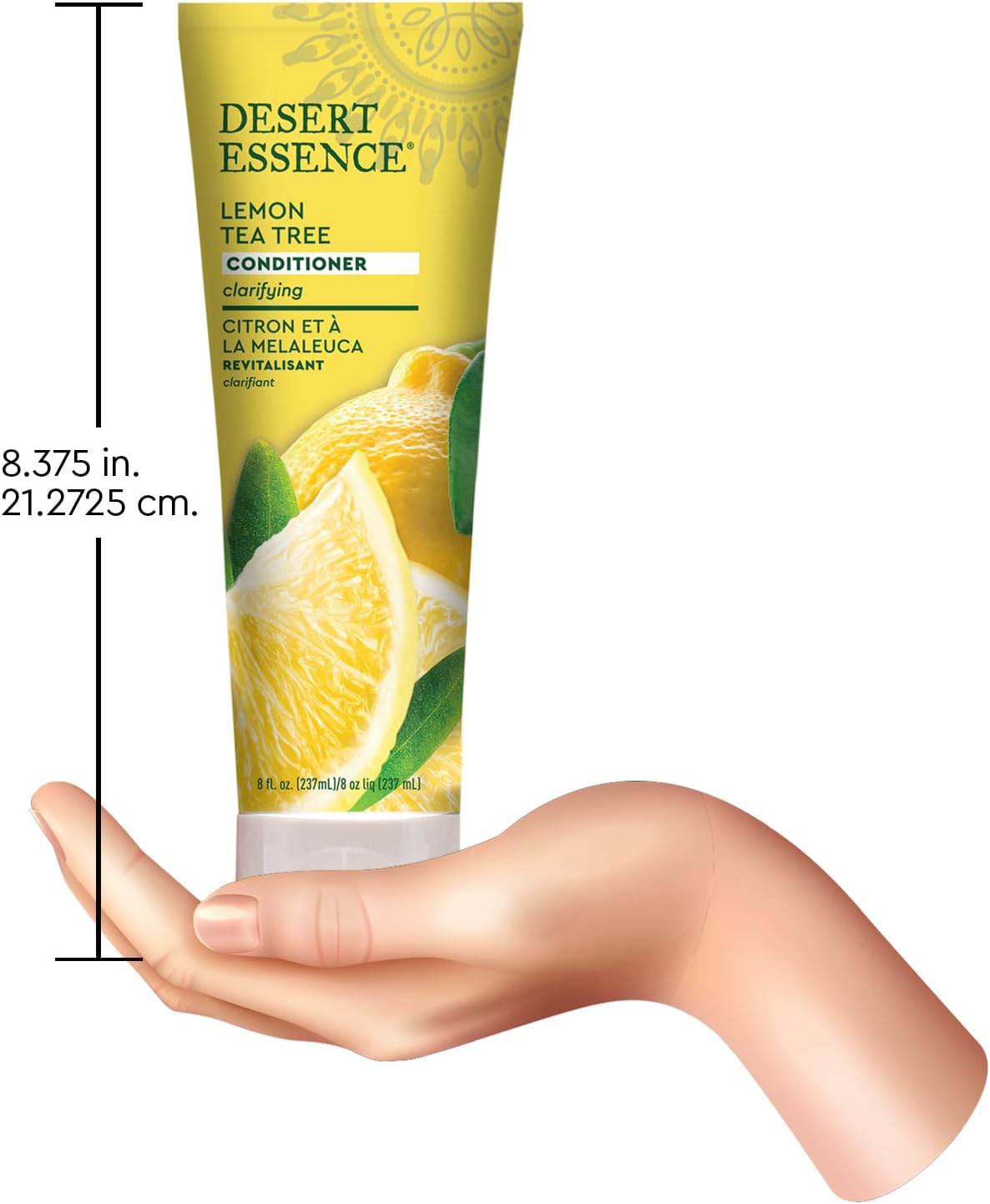 Desert Essence natural hair care product texture and formulation preview