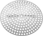 Danco clip style shower drain cover front view chrome plumbing hardware