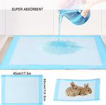 Small Animal Travel Carrier with Absorbent Pad Set, Pee Pad with Leak-Proof Quick-Dry Design for Guinea Pig,Portable Bearded Dragon Bag for Sugar Glider,Hedgehog,Rat,Bunny,Rat - Image 4