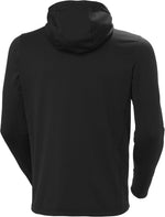 Helly Hansen grid fleece texture close-up