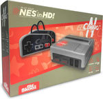 Old Skool Classiq N HD Console front view with controllers