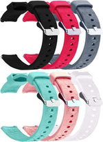 Close-up view of the breathable hexagonal honeycomb pattern on the silicone band