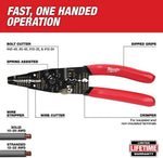 Integrated terminal crimper and bolt cutter functionality