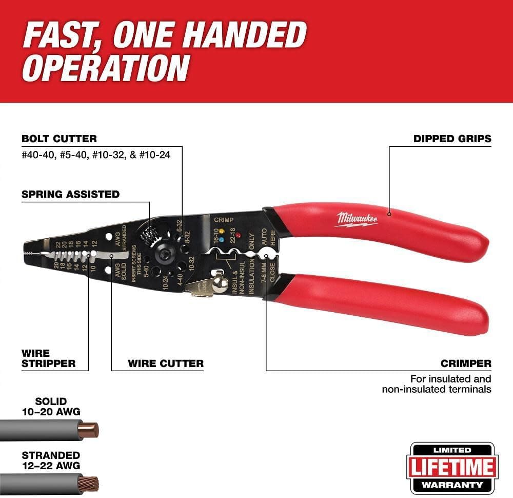 Integrated terminal crimper and bolt cutter functionality