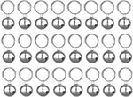SKYPIA 3 Pack Pet Bells for Dog Cat Collar Charm Pet Pendant Accessories Stainless Steel Anti-Lost Training Bells for Collars Pet Pendant Accessories 1/2-Inch Silver - Image 9