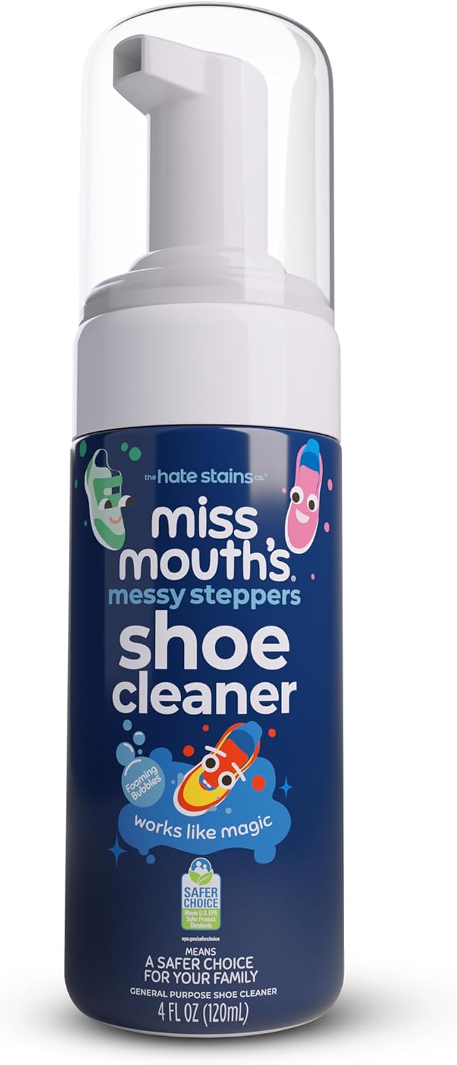 Miss Mouth's Messy Steppers Shoe Cleaner - Image 1