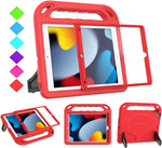 BMOUO Kids Case for iPad 9th/8th/7th Generation, Green | Built-in Screen Protector, Shockproof Handle Stand Kids iPad 10.2" Case 2021/2020/2019 - Image 9