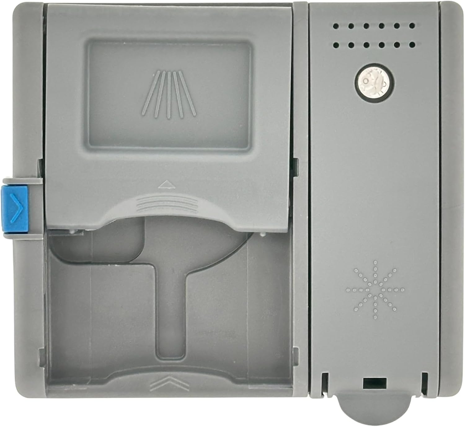 DD81-02628A, DD81-02202A Detergent & Rinse Aid Dispenser for Samsung DW80M2020US, DW80R2031US, DW80N3030US/UW/UB - Image 1