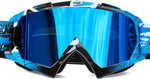 Dirt Bike ATV Goggles Motorcycle Gear Riding Motocross Dirtbike 4-Wheeler MX DH Accessories Goggles Glasses for Men Women Youth UV400 Protection Dust-proof Anti-Slip Strap - Image 11