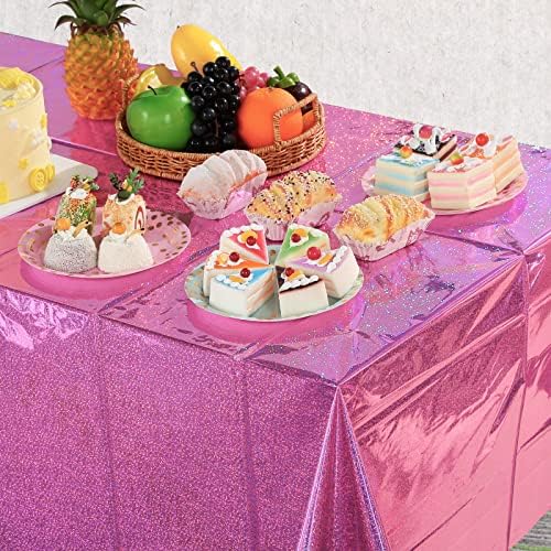 FunnyPars waterproof plastic table cover detail