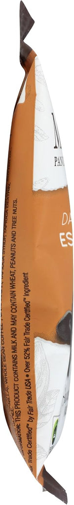 Single serve grab and go pouch of Marich Confectionery coffee chocolates.