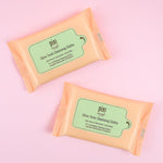 Pixi Beauty gentle exfoliating wipes package close up view