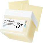 numbuzin Number Five Vitamin Niacinamide Concentrated Pad jar front view showcasing authentic Korean brightening toner pads