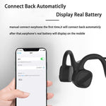 JNXIKOU wireless running headphones complete package view