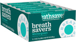 Breath Savers 12 count box containing individually wrapped 0.75 Ounce rolls.