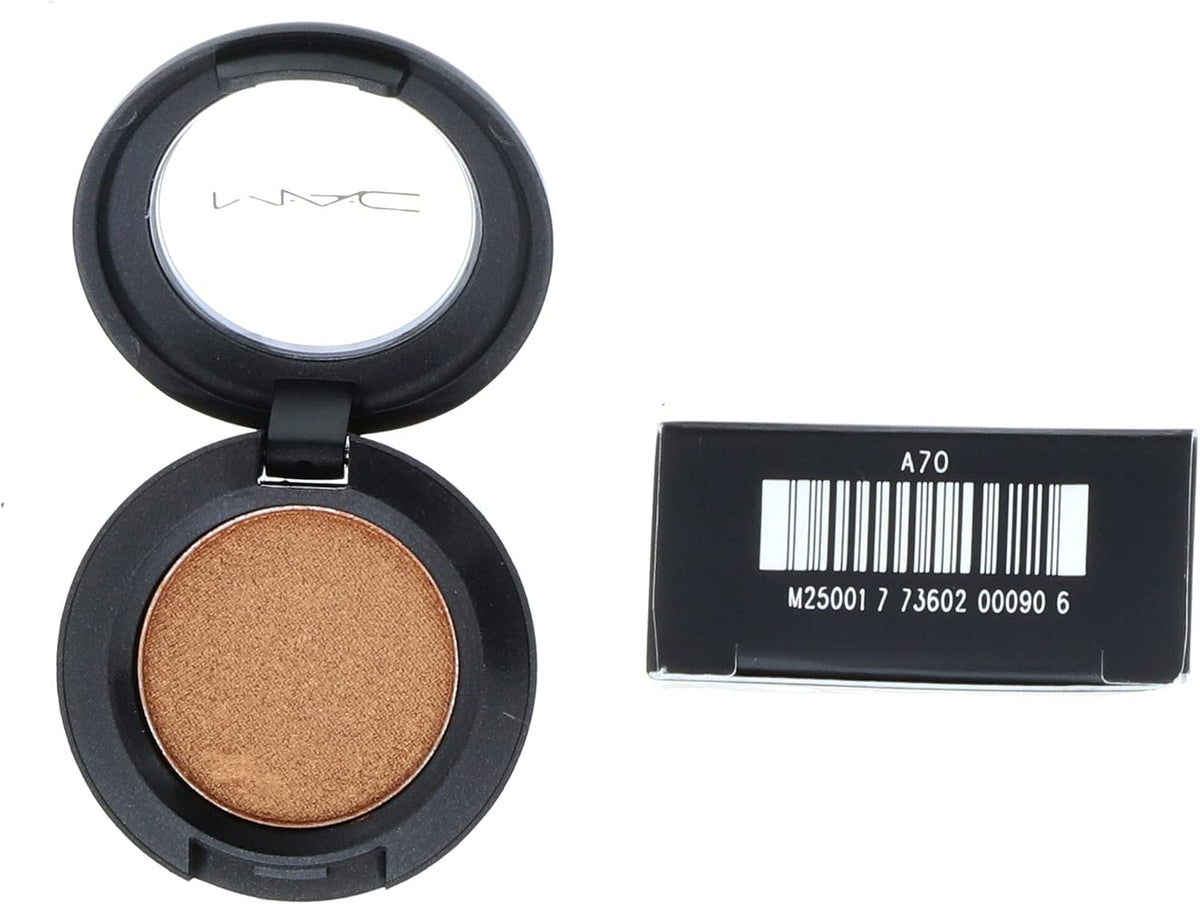 MAC eyeshadow gesso swatch on skin