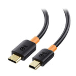 Cable Matters Mini USB to USB C Cable front view packaging