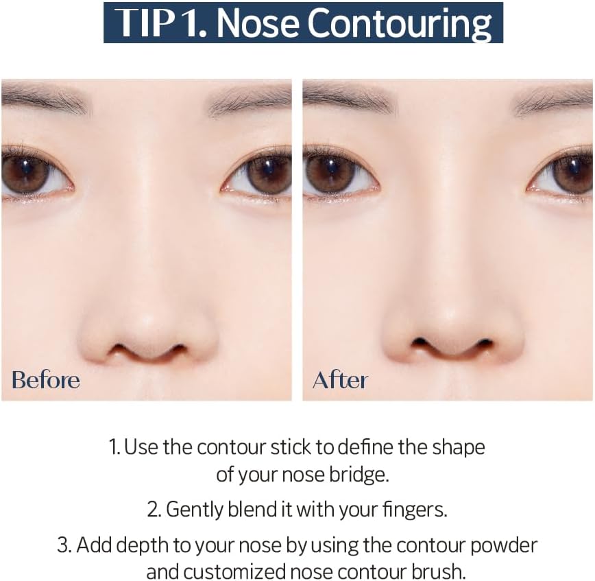 ETUDE Reborn Maker multi-purpose shading stick for professional nose contouring