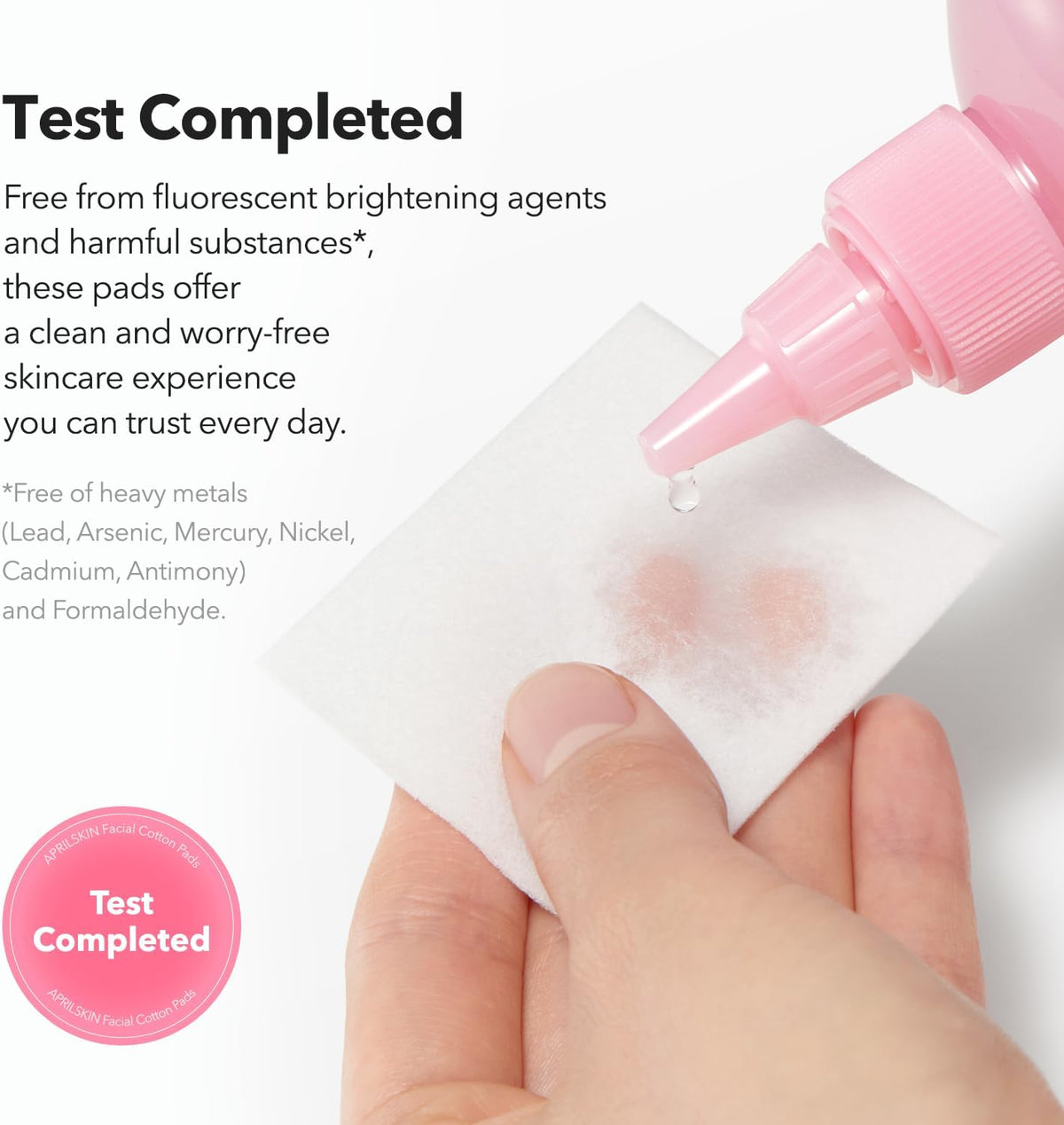 The travel friendly resealable airtight zipper bag containing sixty count of premium toner sheets.