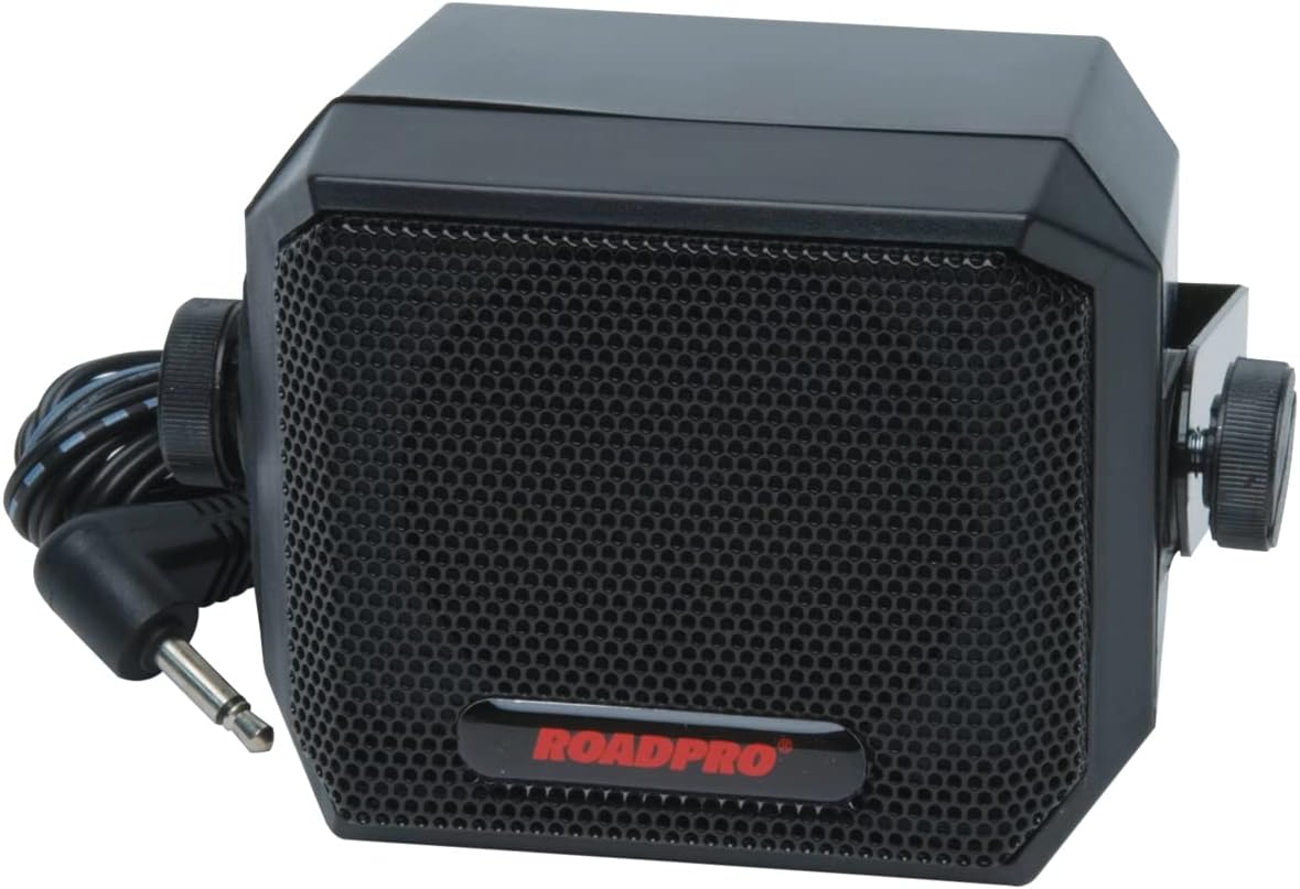 RoadPro RP-101C speaker with swivel bracket