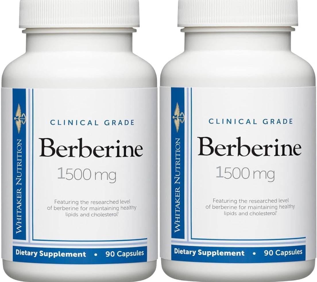 Dr. Whitaker Clinical Grade Berberine Supplement - Image 9