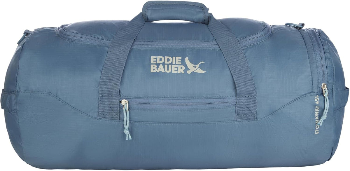 Eddie Bauer Stowaway Packable Duffel Bag | Travel | Foldable | Lightweight | Durable | Ripstop Polyester - Image 9
