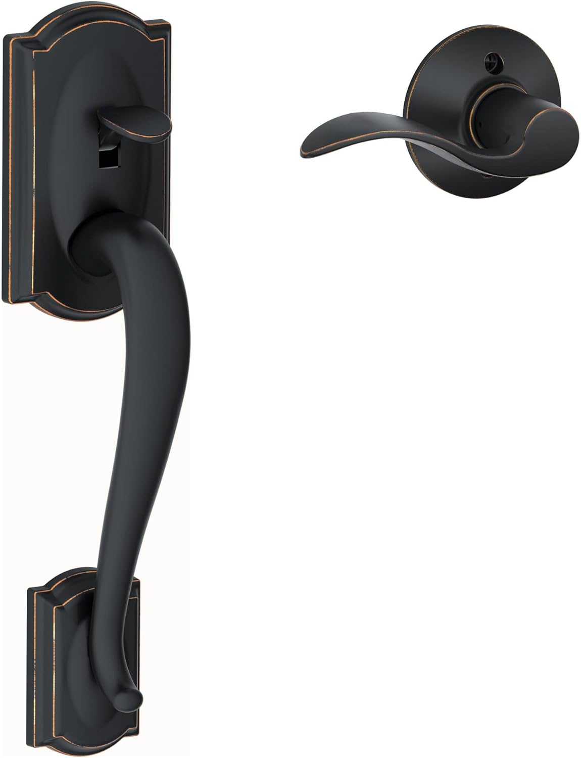 Schlage packaged authentic imported door hardware set