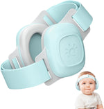 UseNiy Beboan blue baby ear protection headphones front view